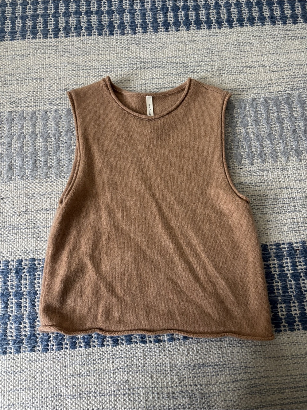 Aritzia cashmere sweater vest